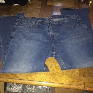 Men's Old Navy bootcut jeans sz 38x30 EUC